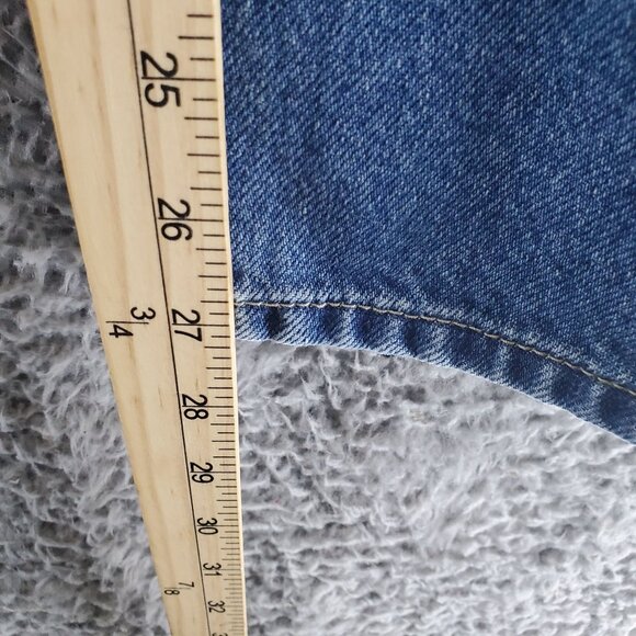 Lands End Jeans Womens Size 18W Blue Vintage Classic Fit Cotton Denim *Read* - Picture 9 of 13